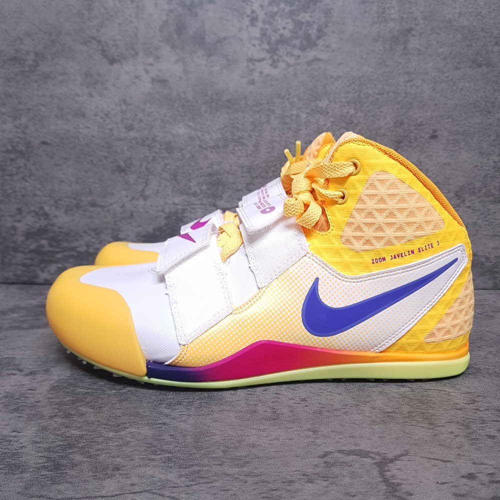 NIKE Zoom Javelin Elite 3 Track & Field Shoes Mens 7.5 Womens 9 Yellow